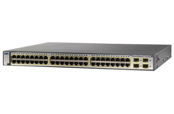 Коммутатор Cisco Catalyst [WS-C3750G-48PS-E]