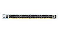 Коммутатор Cisco Catalyst 1000, 48xGE PoE+, 4x10G SFP+ [C1000-48P-4X-L]