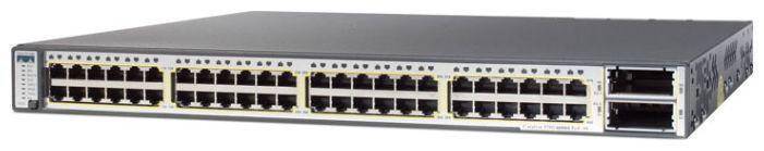 Коммутатор Cisco Catalyst [WS-C3750E-48TD-S]