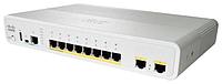 Коммутатор Cisco Catalyst, 8 x FE (PoE), 2 x 1G, LAN Base [WS-C2960CPD-8PT-L]