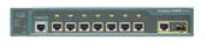 Коммутатор Cisco Catalyst, 7 x GE, 1 GE/SFP, LAN Base [WS-C2960G-8TC-L]