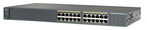 Коммутатор Cisco Catalyst, 24 x FE, LAN Lite [WS-C2960-24-S]