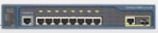 Коммутатор Cisco Catalyst, 8 x FE, 1 x GE/SFP, LAN Lite [WS-C2960-8TC-S]