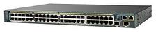 Коммутатор Cisco Catalyst, 48 x GE (PoE), 2 x SFP+, LAN Base [WS-C2960S-48FPD-L]