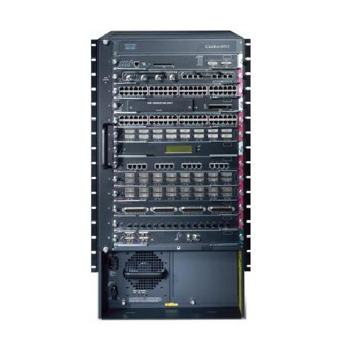 Коммутатор Cisco Catalyst [WS-C6513-XL-FWM-K9]