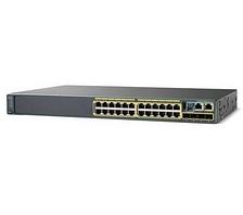 Коммутатор Cisco Catalyst, 24 x GE, 4 x SFP, LAN Base [WS-C2960RX-24TS-L]