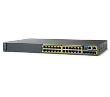Коммутатор Cisco Catalyst, 24 x GE, 2 x SFP+, LAN Base [WS-C2960X-24TD-L]