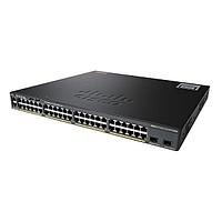 Коммутатор Cisco Catalyst, 48 x GE, 4 x 1G SFP, LAN Base [WS-C2960X-48TS-L]