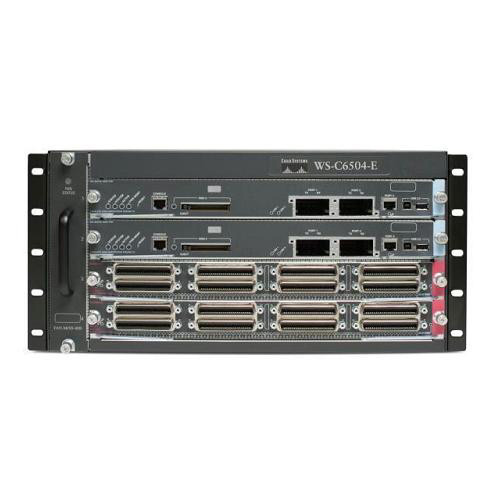Коммутатор Cisco Catalyst [WS-C6504-E-ACE-K9]