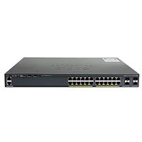 Коммутатор Cisco Catalyst, 24 x GE, 4 x 1G SFP, LAN Base [WS-C2960X-24TS-L]
