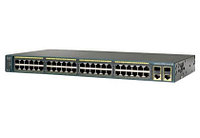 Коммутатор Cisco Catalyst, 48 x FE, 2 x GE/SFP, LAN Base [WS-C2960R+48TC-L]
