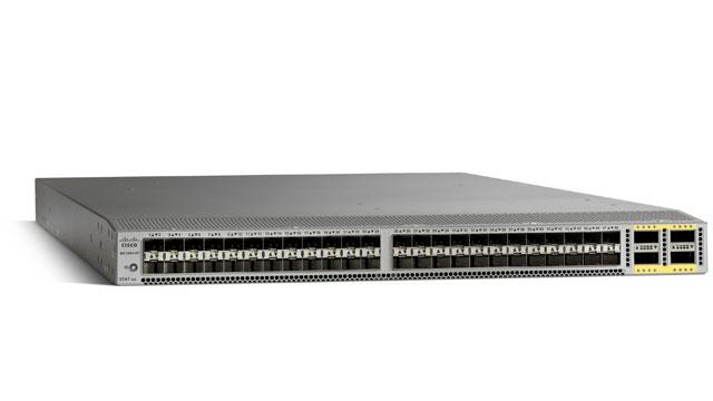 Коммутатор Cisco [N6001P-6FEX-10GT]
