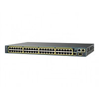 Коммутатор Cisco Catalyst, 48 x GE (PoE), 2 x SFP+, IP Lite [WS-C2960XR-48FPD-I]