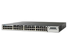 Коммутатор Cisco Catalyst, 48 x GE (PoE), 4 x 1G SFP, IP Lite [WS-C2960XR-48FPS-I]