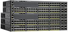 Коммутатор Cisco Catalyst, 24 x GE, 4 x 1G SFP, IP Lite [WS-C2960XR-24TS-I]