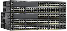 Коммутатор Cisco Catalyst, 24 x GE (PoE), 2 x SFP+, IP Lite [WS-C2960XR-24PD-I]