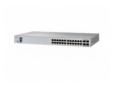 Коммутатор Cisco Catalyst 2960L, 24xGE, 4 SFP+, LAN Lite [WS-C2960L-24TQ-LL]
