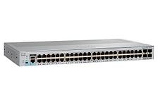 Коммутатор Cisco Catalyst, 48 x GE (PoE), 4 x 1G SFP, LAN Lite [WS-C2960L-48PS-LL]