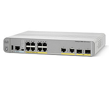 Коммутатор Cisco Catalyst, 8 x GE, 2 x GE, 2 x SFP, LAN Base [WS-C2960CX-8TC-L]