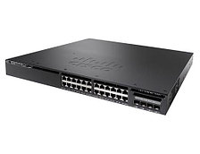 Коммутатор Cisco Catalyst 3650, 24xGE (PoE), 2xSFP, 2xSFP+, LAN Base [WS-C3650-24PDM-L]