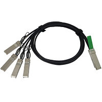 Кабель Cisco QSFP+ x SFP+, 3 м [QSFP-4SFP10G-CU3M=]