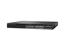 Коммутатор Cisco Catalyst 3650, 24xGE (PoE), 4xSFP+, IP Base [WS-C3650-8X24UQ-S]