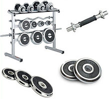 Штанги, гантели, гири