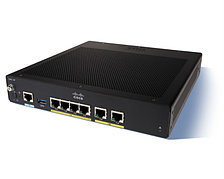 Маршрутизатор Cisco C927, WAN 1x 1 Гб/с, 1x VADSL, (Annex A), LAN 4x 1 Гб/с [C927-4P]
