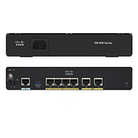 Маршрутизатор Cisco C927 WAN 1x 1 Гб/с, 1x VADSL, (Annex М), LAN 4x 1 Гб/с [C927-4PM]