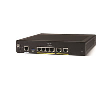 Маршрутизатор Cisco C921, LAN - 4 x 1 Гб/с, WAN - 2 x 1 Гб/с, USB-1, CLI [C921-4PLTEAS]
