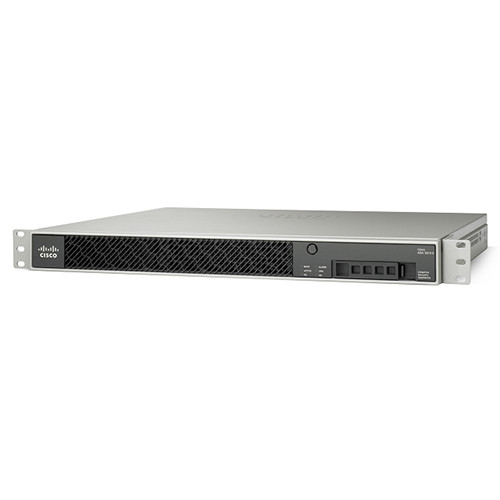 Межсетевой экран Cisco, 6 x GE, 250 IPSec, SSD 120, 3DES/AES, SW [ASA5512-FPWR-BUN]