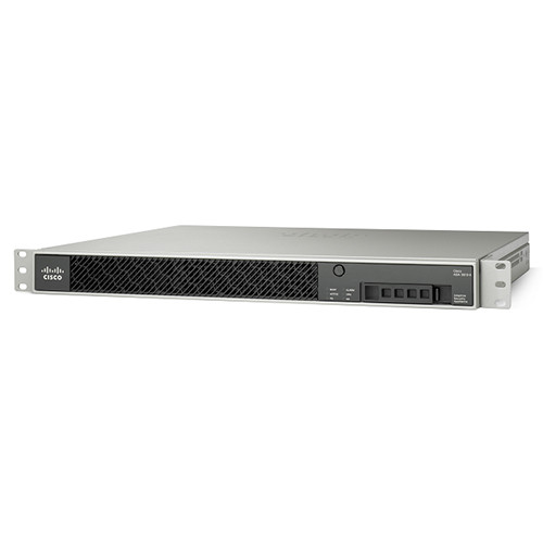Межсетевой экран Cisco, 6 x GE, 250 IPSec, 3DES/AES [ASA5512-FPWR-K9]