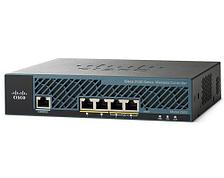 Контроллер беспроводной сети Cisco на 5 точек доступа [AIR-CT2504-HA-K9]