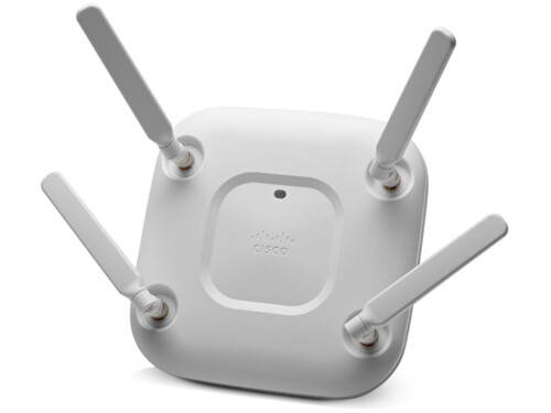 Точка доступа Cisco Aironet, внешние антенны 2.4/5 GHz, 802.11a/n [AIR-CAP3602E-E-K9]