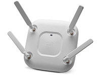 Точка доступа Cisco Aironet, внутренние антенны 2.4GHz/5GHz, 802.11a/n [AIR-CAP3602I-E-K9]