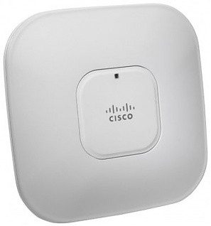Точка доступа Cisco, внутренние антенны 2.4/5 GHz, 802.11a/n [AIR-CAP3602I-R-K9]