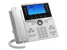 Конференц-телефон Cisco 8851, 5 x SIP, 2 x GE, 5" LCD, PoE, Белый [CP-8851-W-K9=]