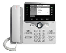 Конференц-телефон Cisco 8811, 5 x SIP, 1 x GE, 5" ч/б LCD, белый [CP-8811-W-K9=]