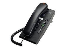 Телефон Cisco, 1 x SIP, 1 x FE, PoE, без LCD [CP-6901-C-K9=]