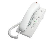 Телефон Cisco, 1 x SIP, 1 x FE, PoE, белый, без LCD [CP-6901-W-K9=]