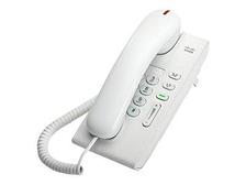 Телефон Cisco, 1 x SIP, 1 x FE, PoE, белый, slim, без LCD [CP-6901-WL-K9=]
