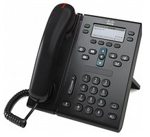 Телефон Cisco, 4 x SIP, 2 x GE, PoE, slim [CP-6945-CL-K9=]