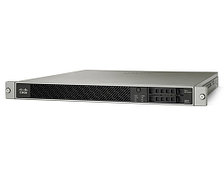 Межсетевой экран Cisco, 8 x GE, 2500 IPSec, 120 Гб, DES/AES [ASA5545-FPWR-K8]
