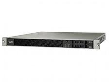 Межсетевой экран Cisco, 8 x GE, 5000 IPSec, 2 x 120 Гб, DES/AES [ASA5545-2SSD120-K8]