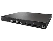 Коммутатор Cisco 550X, 8x10GE, 8xSFP+ [SG550XG-8F8T-K9-EU]