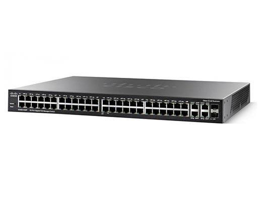 Smart коммутатор Cisco, 48 портов 1 Гб/с RJ-45 [SG250-50-K9-EU]