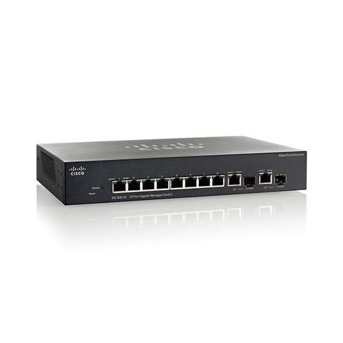 Коммутатор Cisco [SG350-10-K9-EU]