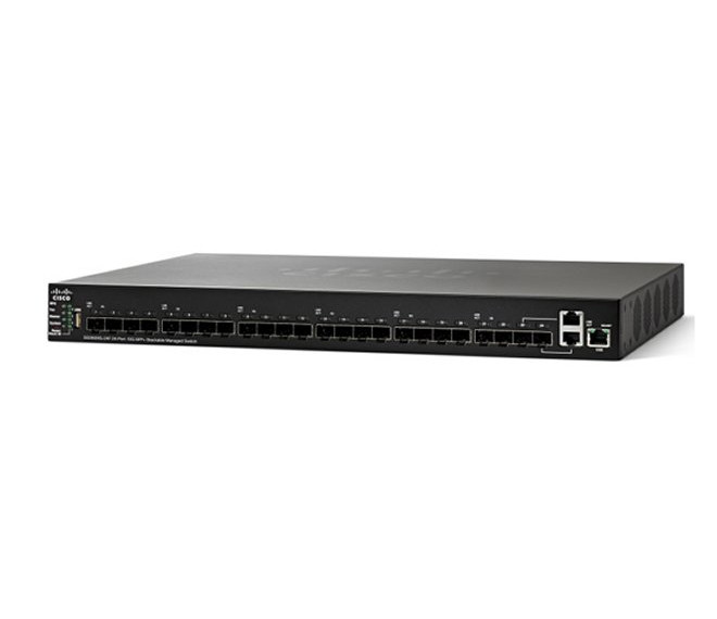 Коммутатор Cisco [SG350XG-24F-K9-EU]