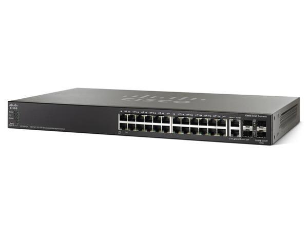 Коммутатор Cisco SB [SF500-24-K9-G5]