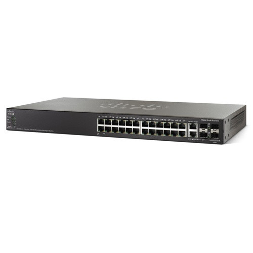 Коммутатор [SG500-28-K9-G5]